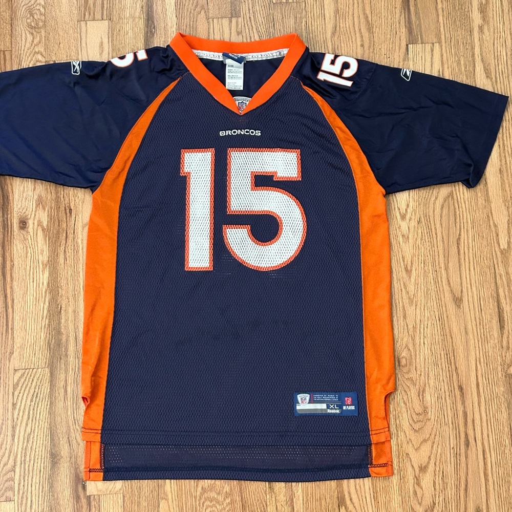 Reebok Denver Broncos Tim Tebow Blue Youth Jersey #15